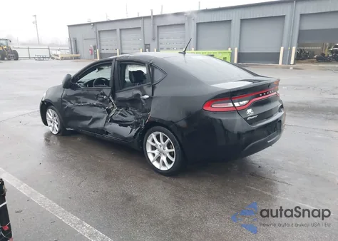 2013 Dodge Dart Limited z USA, uszkodzony, nr VIN 1C3CDFCA5DD103958